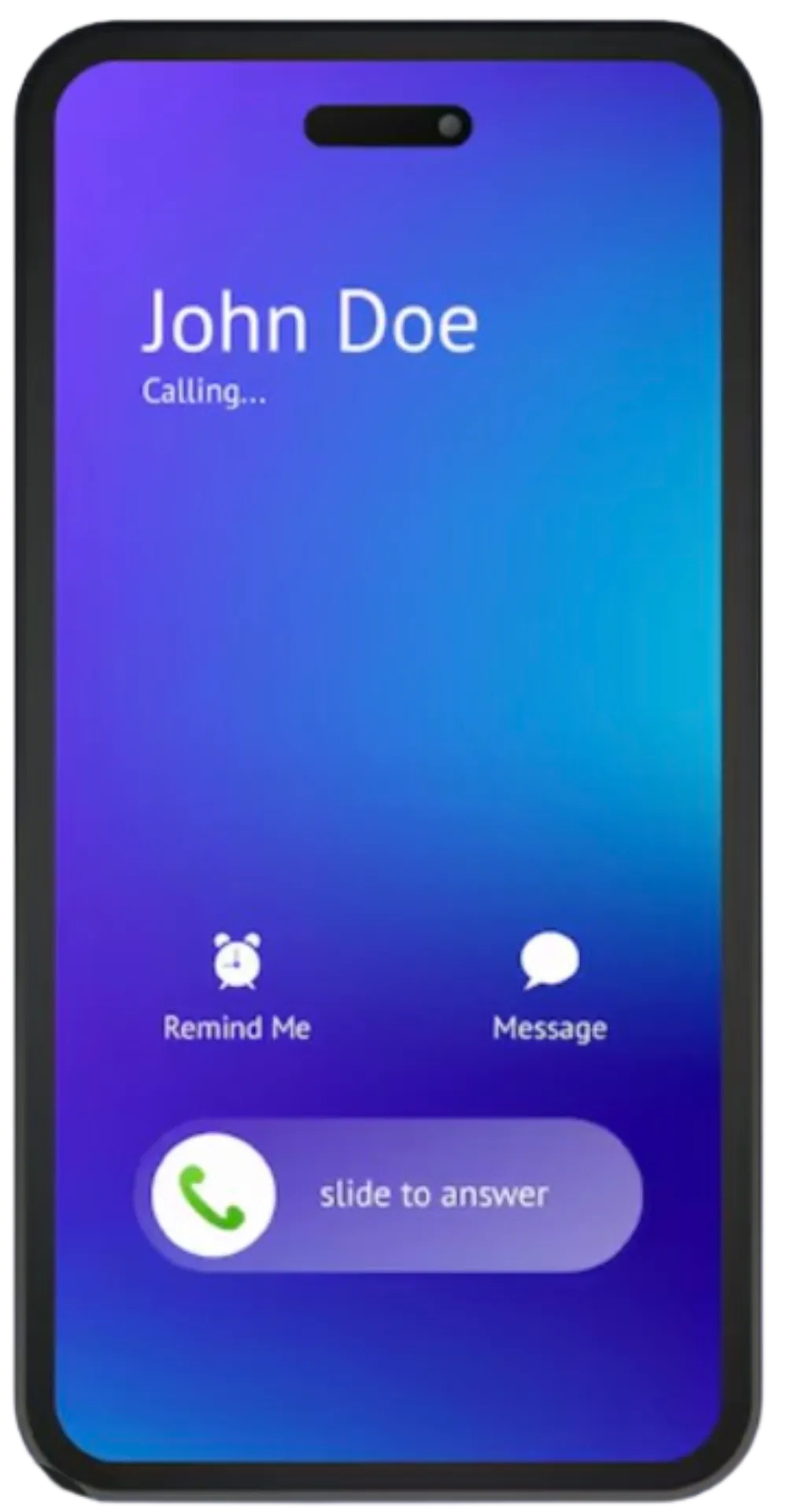Live call transfer on mobile phone